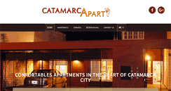 Desktop Screenshot of catamarcaapart.com